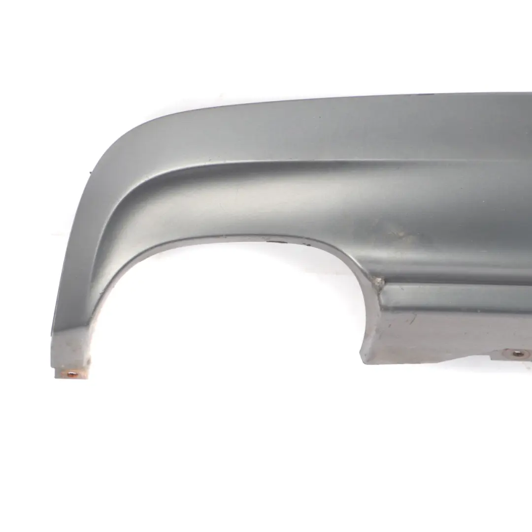 parachoques trasero inferior difusor inserción para BMW E90 E91 M Sport con número de pieza 7892139 BMW E90 E91 M Sport parachoques trasero inferior difusor inserción - SKU 7892139-2 - Número de pieza 7892139