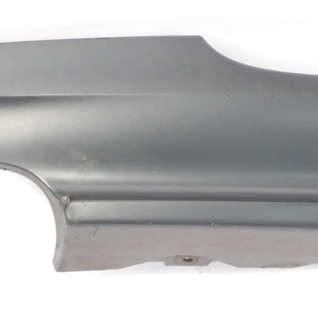 BMW E90 E91 M Sport Rear Bumper Bottom Trim Panel Diffuser Insert - SKU 7892139-2 - Part number 7892139