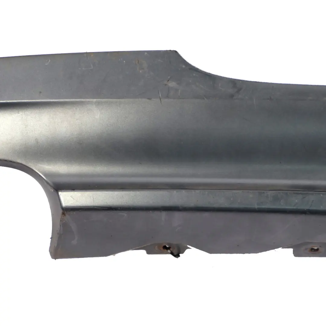 BMW E90 E91 M Sport Rear Bumper Lower Trim Panel Diffuser Insert - SKU 7892139-4 - Part number 7892139