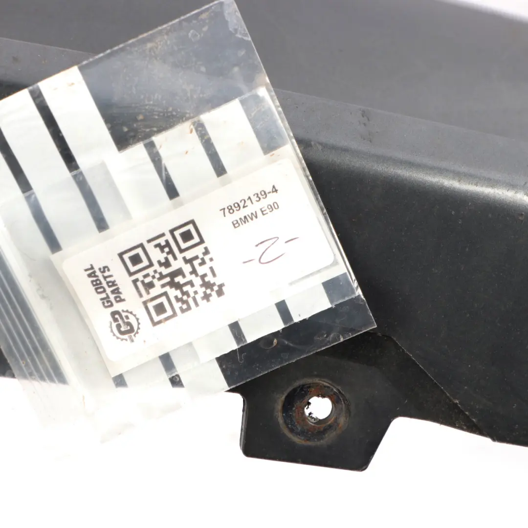 Bumper Lower Trim Panel Diffuser Insert to BMW E90 E91 M Sport Rear with Part number 7892139 BMW E90 E91 M Sport Rear Bumper Lower Trim Panel Diffuser Insert - SKU 7892139-4 - Part number 7892139