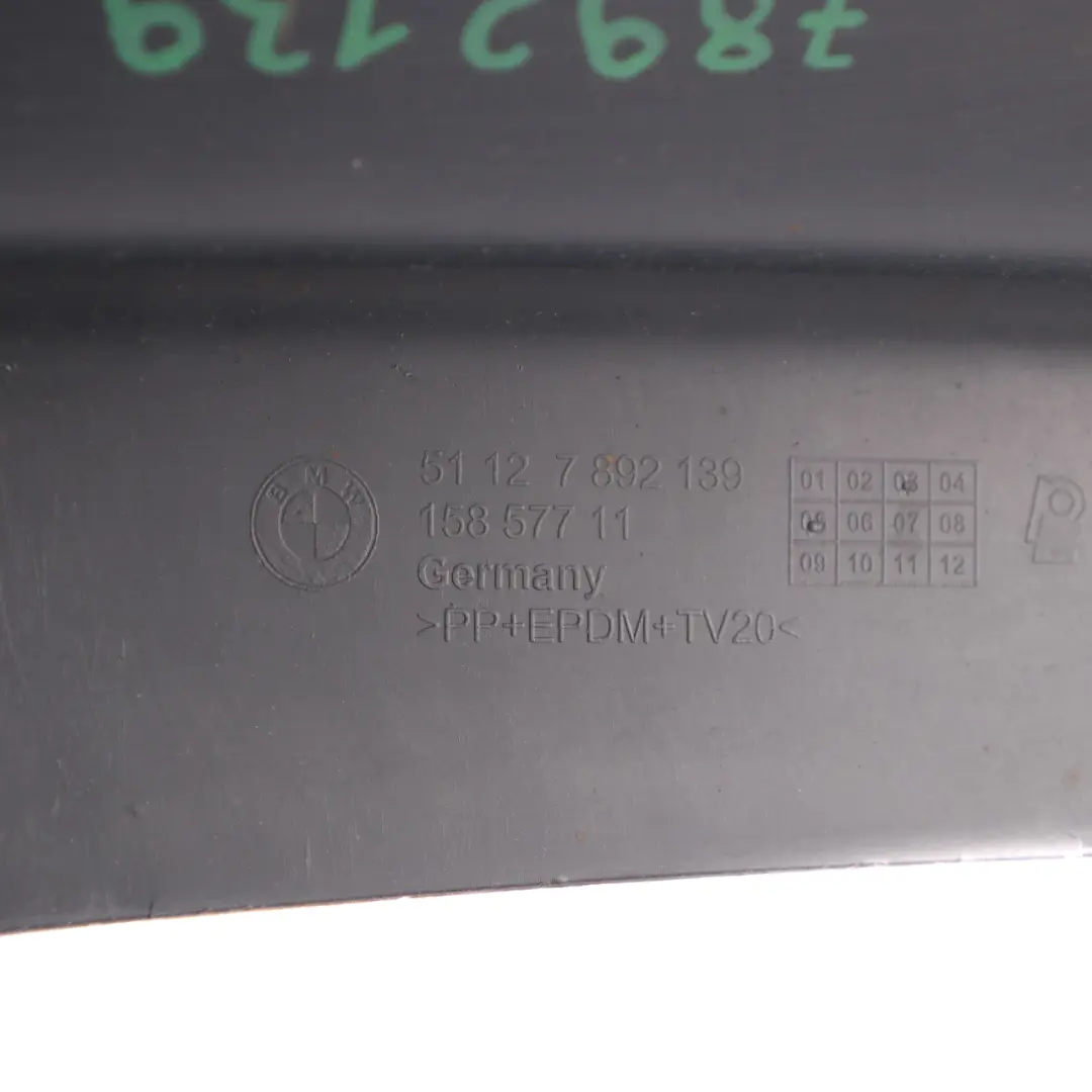 Tylny Zderzak Dolny Panel Dyfuzor do BMW E90 E91 LCI M Sport o numerze 7892139 BMW E90 E91 LCI M Sport Tylny Zderzak Dolny Panel Dyfuzor - SKU 7892139 - Numer Części 7892139