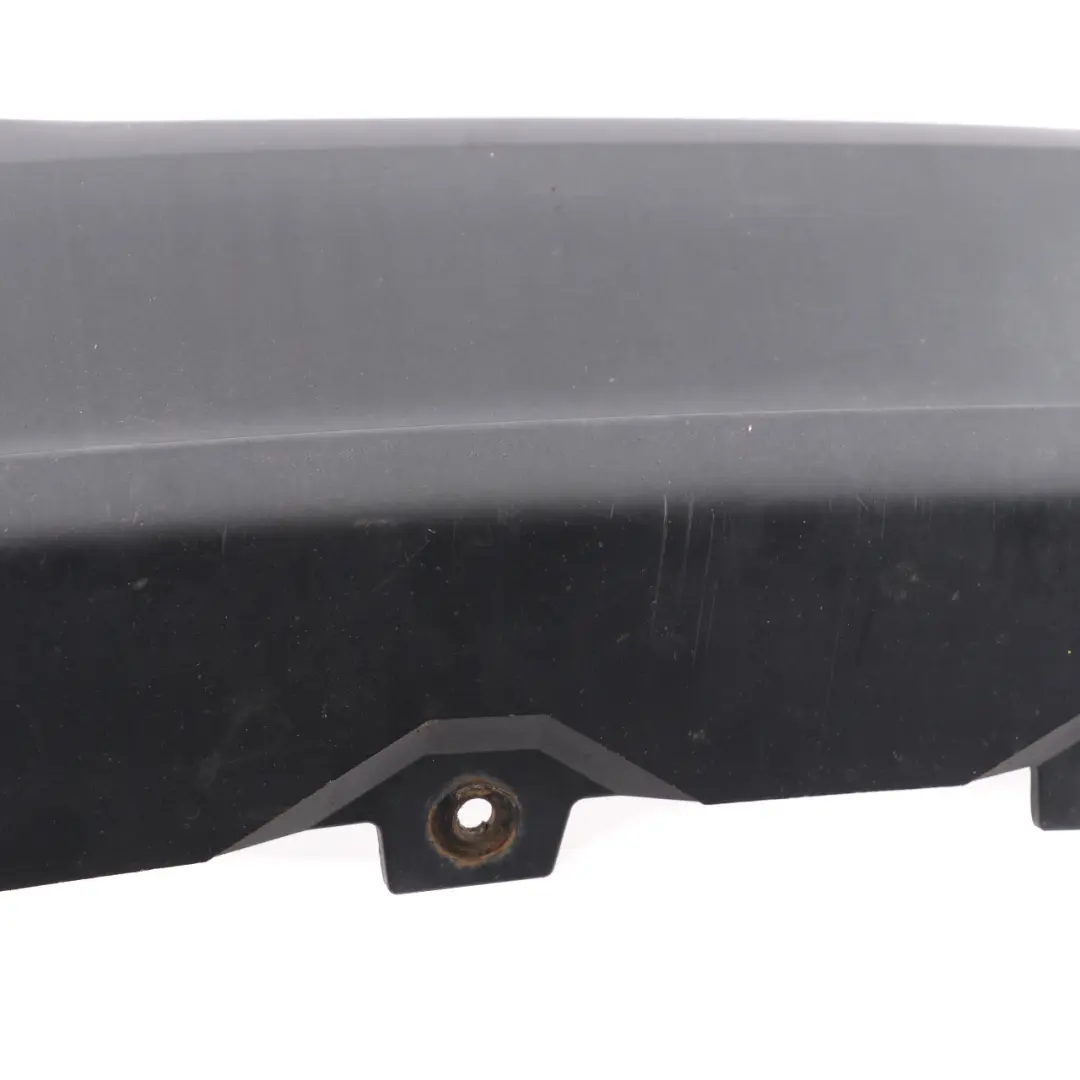 Bumper Bottom Trim Panel Diffuser Insert to BMW E90 E91 LCI M Sport Rear with Part number 7892139 BMW E90 E91 LCI M Sport Rear Bumper Bottom Trim Panel Diffuser Insert - SKU 7892139 - Part number 7892139