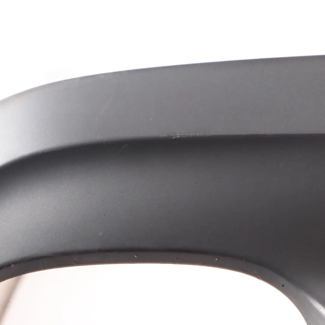 Bumper Bottom Trim Panel Diffuser Insert to BMW E90 E91 LCI M Sport Rear with Part number 7892139 BMW E90 E91 LCI M Sport Rear Bumper Bottom Trim Panel Diffuser Insert - SKU 7892139 - Part number 7892139