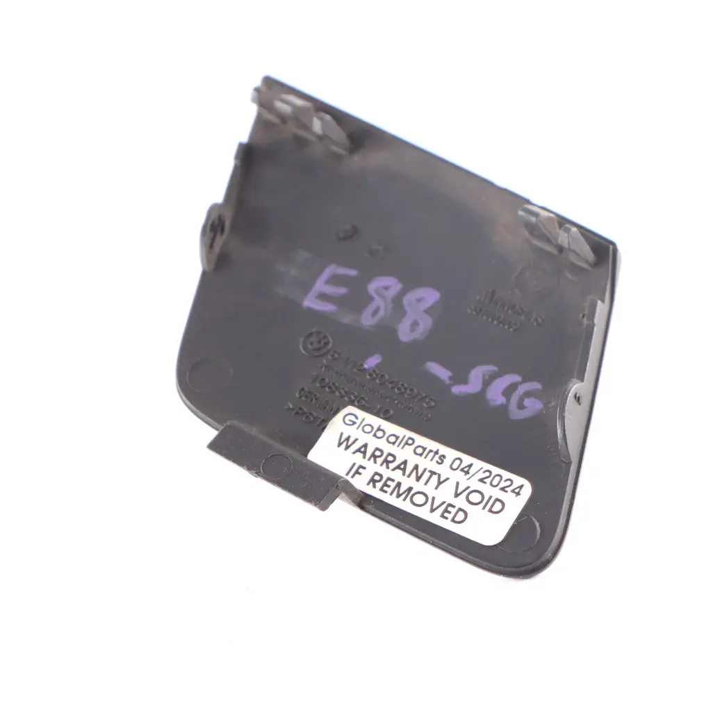  Abschleppöse BMW F20 F21 M Sport Stoßfängerverkleidung Hinten Grau 8048975 - SKU 8053826 - Teilenummer 8053826