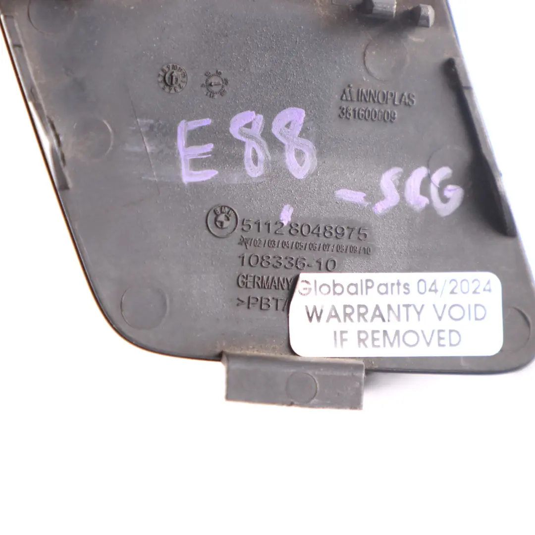  Ojo De Remolque BMW F20 F21 M Sport Parachoques Panel Trasero Gris 8048975 - SKU 8053826 - Número de pieza 8053826