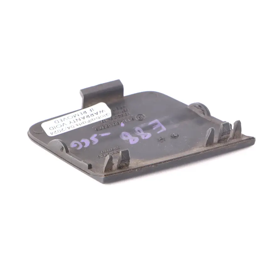  Towing Eye Flap BMW F20 F21 M Sport Bumper Trim Panel Covering Rear Grey 8048975 - SKU 8053826 - Part number 8053826