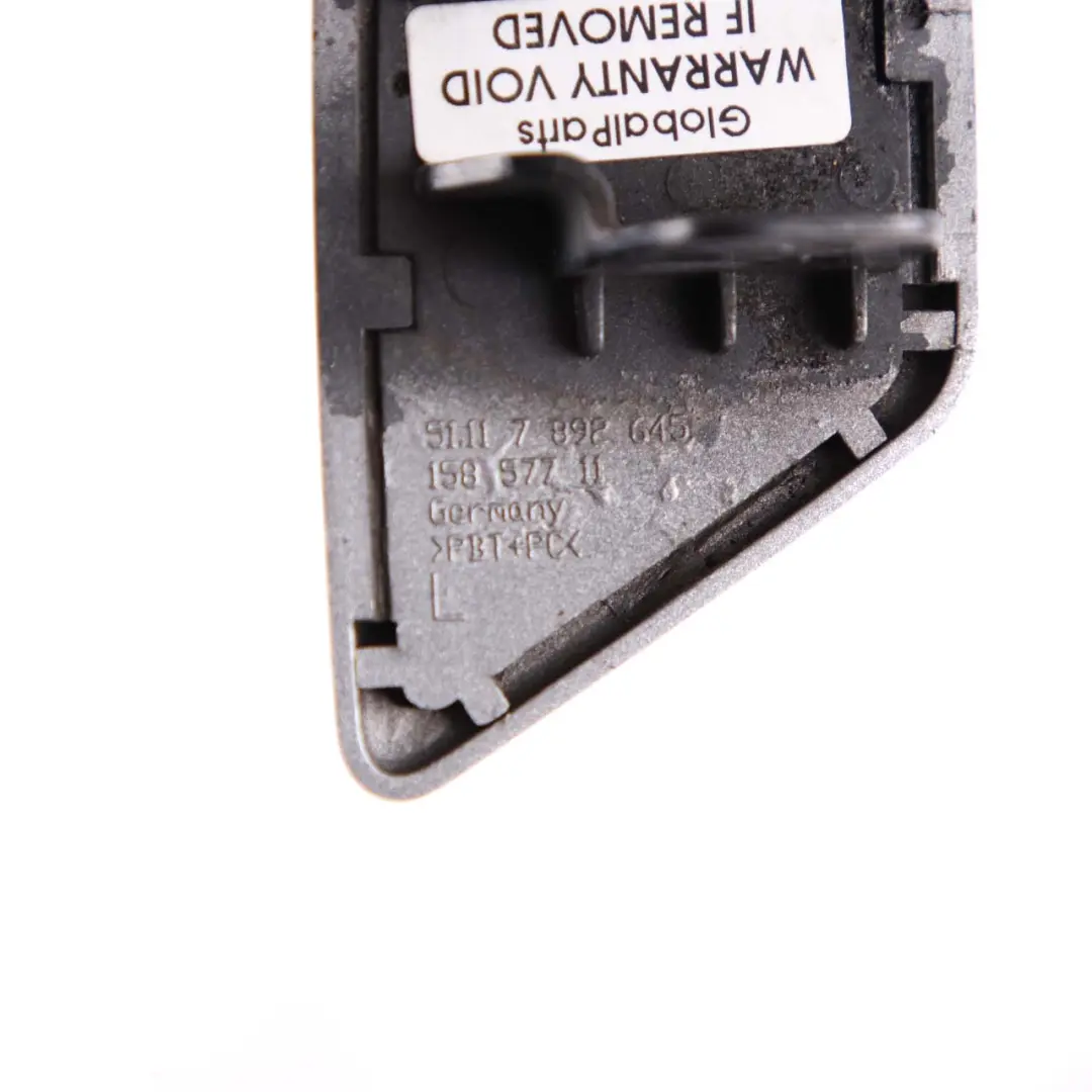 Spray Nozzle Flap Left N/S Spacegrau Space Grey to BMW E90 E91 LCI M Sport Cover with Part number 7892647 BMW E90 E91 LCI M Sport Cover Spray Nozzle Flap Left N/S Spacegrau Space Grey - SKU 7892647-SCG - Part number 7892647