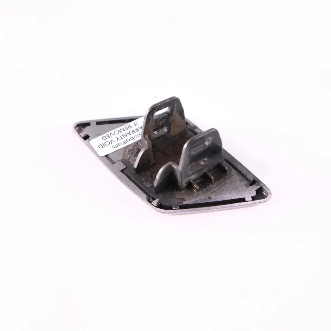 Spray Nozzle Flap Right O/S Spacegrau Space Grey to BMW E90 E91 LCI M Sport Cover with Part number 7892648 BMW E90 E91 LCI M Sport Cover Spray Nozzle Flap Right O/S Spacegrau Space Grey - SKU 7892648-SCG - Part number 7892648