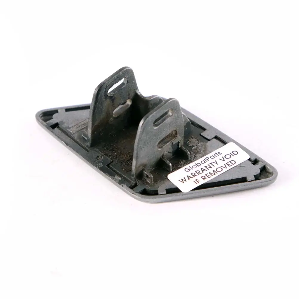 Spray Nozzle Flap Right O/S Spacegrau Space Grey to BMW E90 E91 LCI M Sport Cover with Part number 7892648 BMW E90 E91 LCI M Sport Cover Spray Nozzle Flap Right O/S Spacegrau Space Grey - SKU 7892648-SCG - Part number 7892648