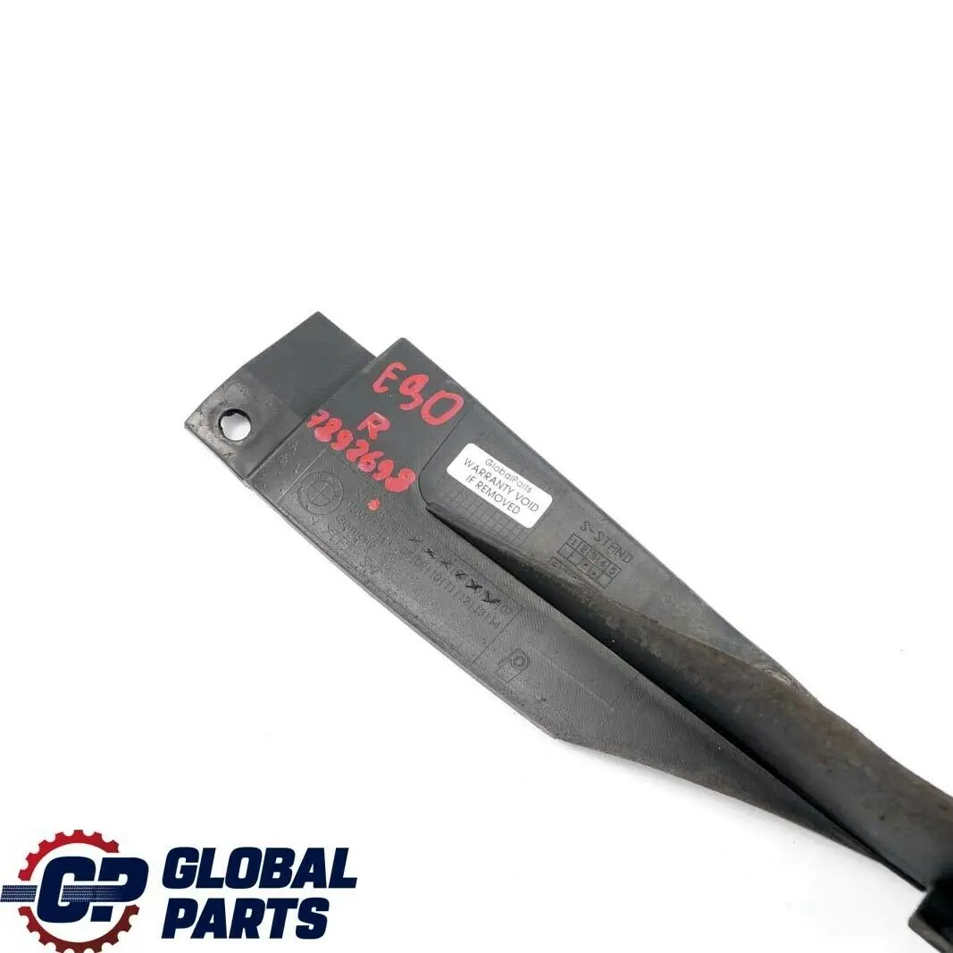 BMW E90 LCI Deflector Labio Derecho Embellecedor Paso Rueda Trasero - SKU 7892698 - Número de pieza 7892698