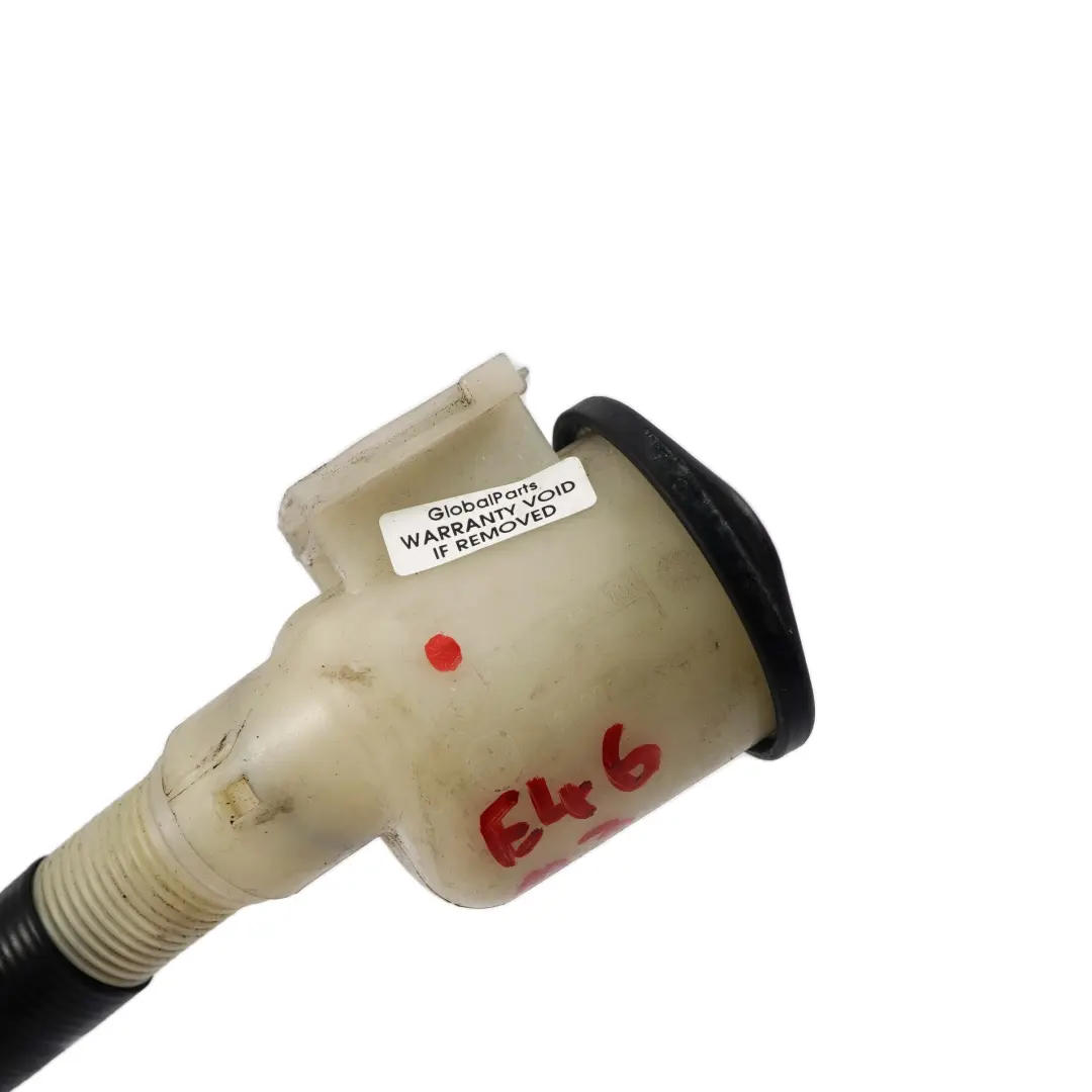 Washer Filler Pipe Washing Fluid Container Bottle Neck Line 7892706 to BMW E46 M3 with Part number 7892704 BMW E46 M3 Washer Filler Pipe Washing Fluid Container Bottle Neck Line 7892706 - SKU 7892704 - Part number 7892704