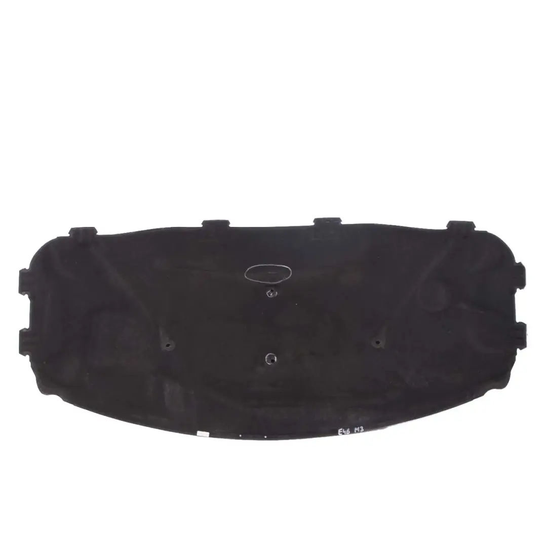 Bonnet Sound Insulation Engine Hood Compartment Cover Panel to BMW E46 M3 with Part number 7892711 BMW E46 M3 Bonnet Sound Insulation Engine Hood Compartment Cover Panel - SKU 7892711 - Part number 7892711