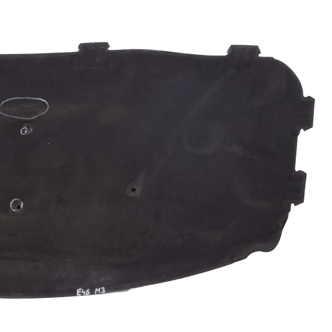 Bonnet Sound Insulation Engine Hood Compartment Cover Panel to BMW E46 M3 with Part number 7892711 BMW E46 M3 Bonnet Sound Insulation Engine Hood Compartment Cover Panel - SKU 7892711 - Part number 7892711