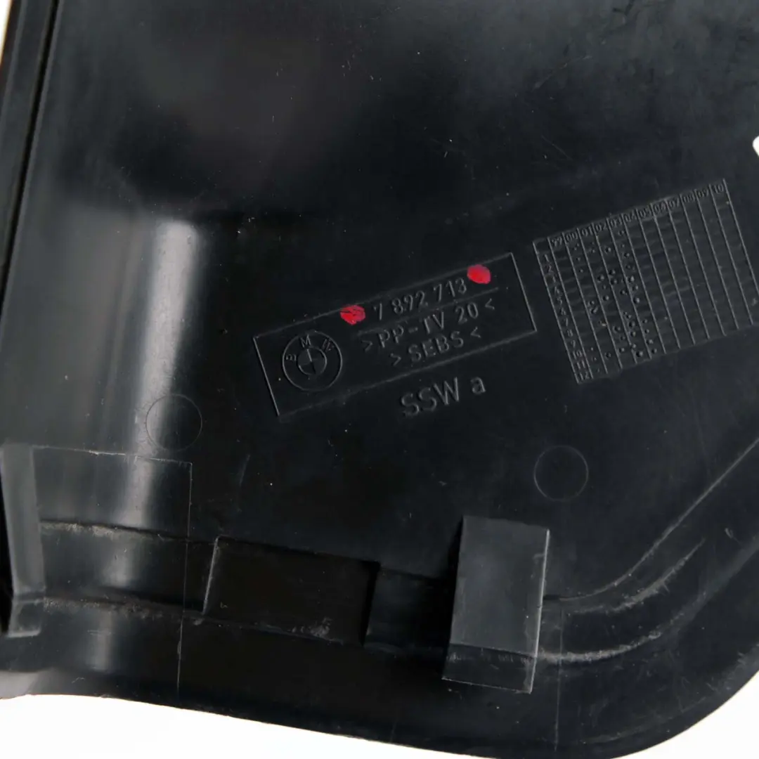 Bulkhead Engine Compartment Top Left N/S to BMW E46 M3 with Part number 7892713 BMW E46 M3 Bulkhead Engine Compartment Top Left N/S - SKU 7892713 - Part number 7892713