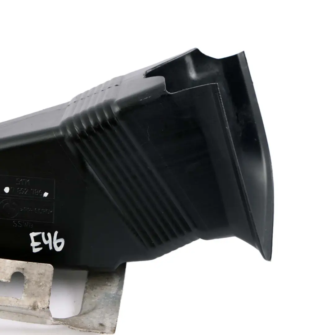 Duct Intake BMW E46 M3 Front Right Brake Channel O/S to Air with Part number 7892786 Air Duct Intake BMW E46 M3 Front Right Brake Channel O/S - SKU 7892786 - Part number 7892786