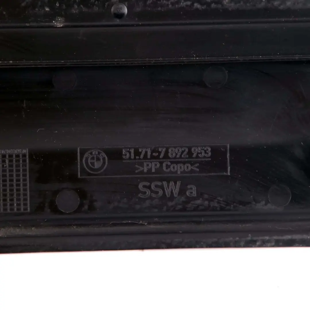 Underfloor Cover BMW M3 E46 Under Body Floor Coating Shield Left N/S to with Part number 7892953 Underfloor Cover BMW M3 E46 Under Body Floor Coating Shield Left N/S - SKU 7892953 - Part number 7892953