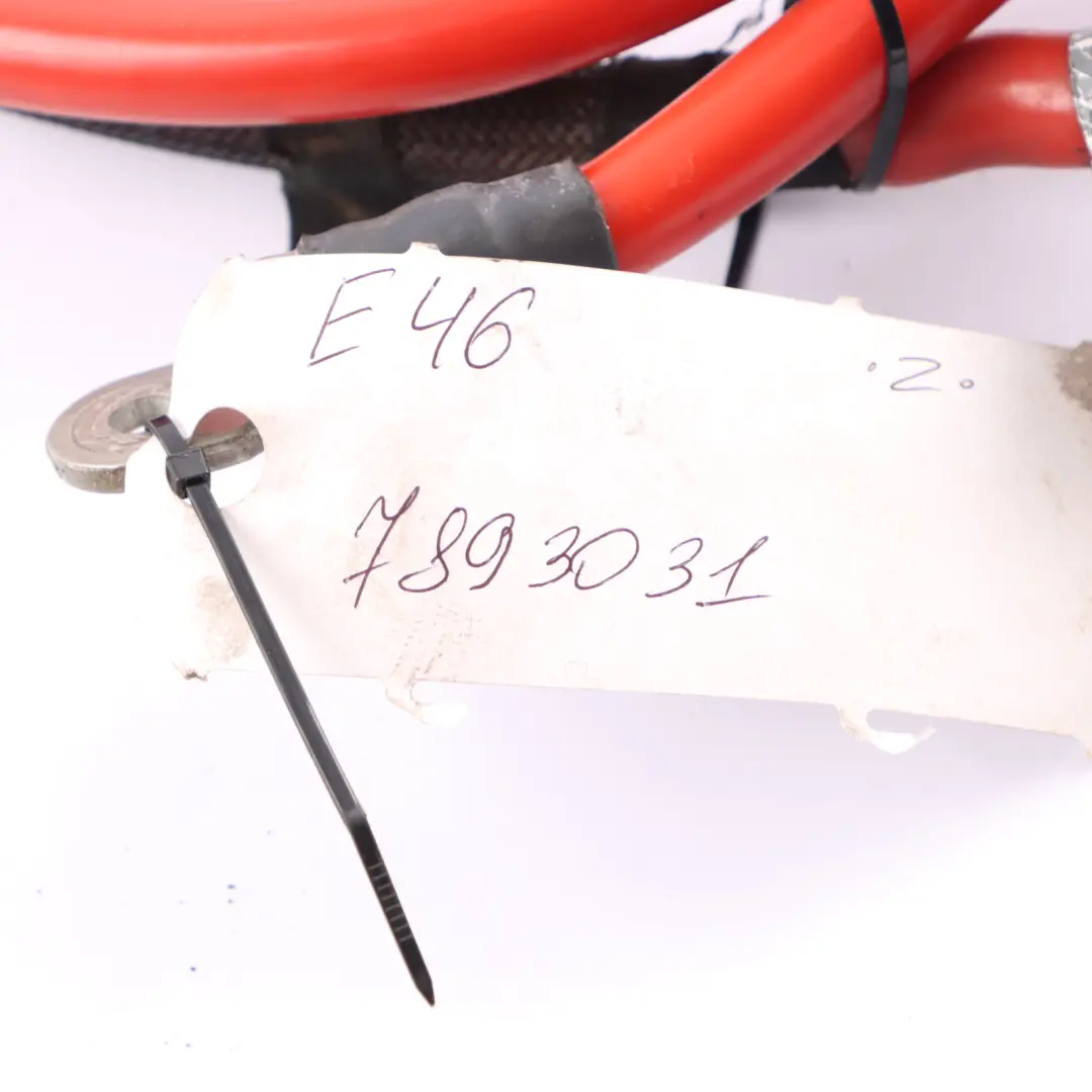 BMW E46 Battery Cable Plus Pole Power Positive - SKU 7893031 - Part number 7893031