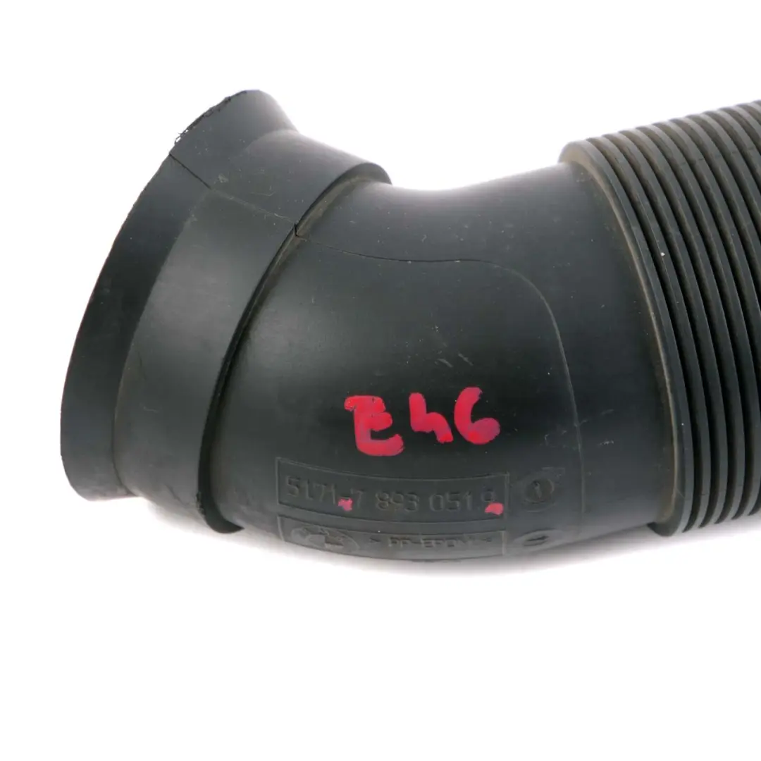 Intake Duct BMW E46 M3 Coupé Pipe Hose Brake Channel to Air with Part number 7893051 Air Intake Duct BMW E46 M3 Coupé Pipe Hose Brake Channel - SKU 7893051 - Part number 7893051
