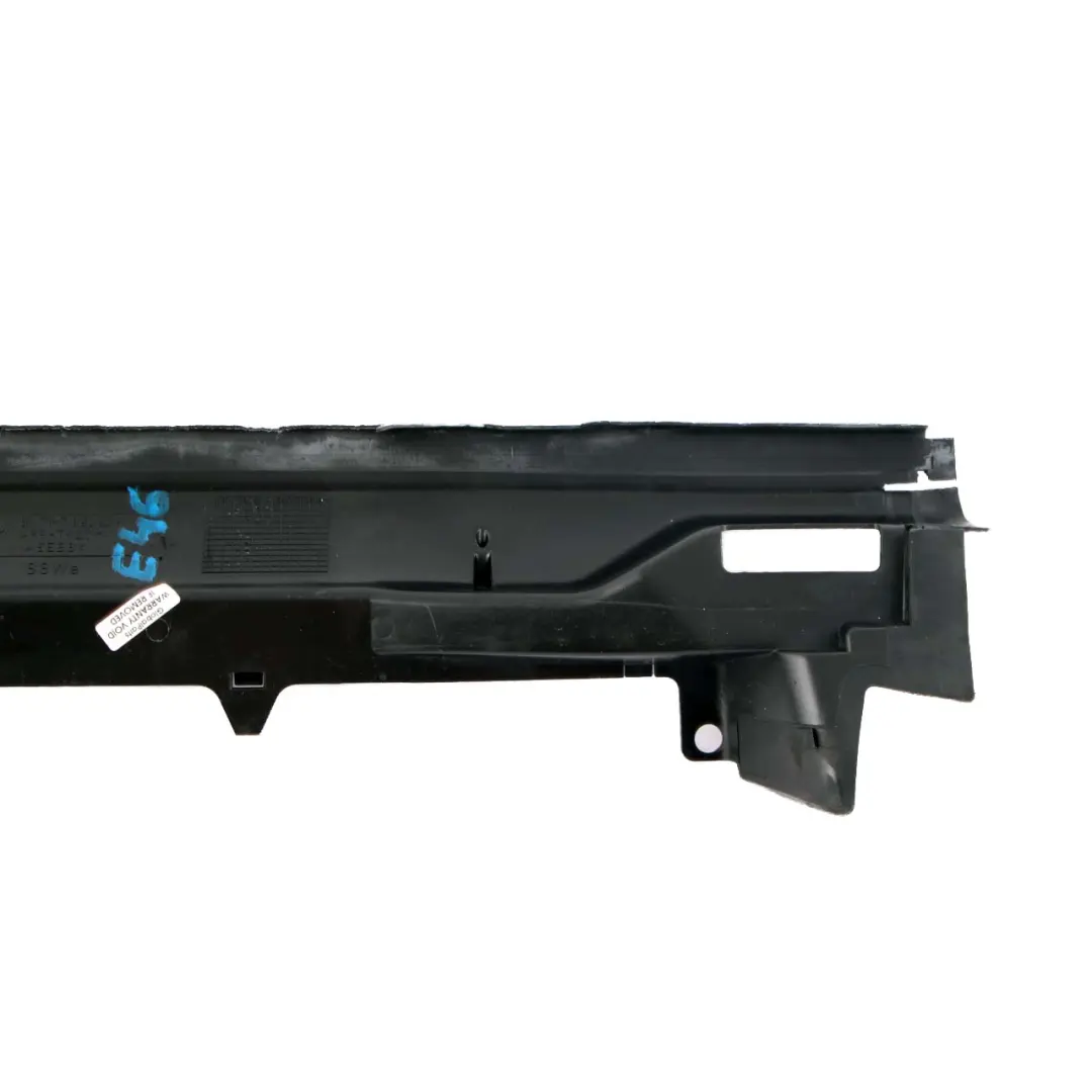 Cover Panel BMW M3 E46 Air Duct Protect Bonnet Hood Radiator Mount Front - SKU 7893229 - Part number 7893229