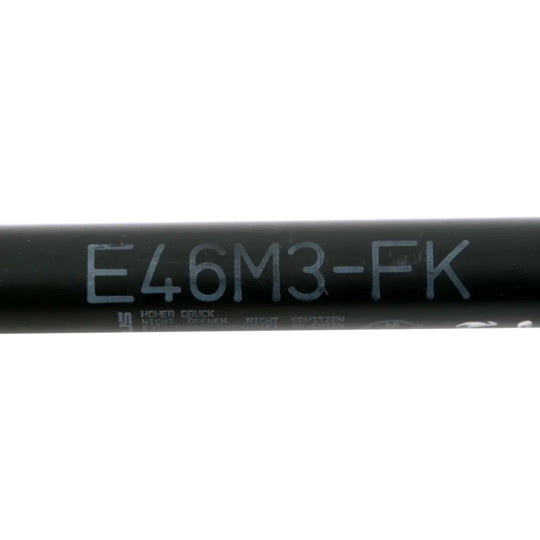 Pressurizzato Primavera Cofano Motore M3 - 380N per BMW E46 M3 Gas con numero di parte 7893236 BMW E46 M3 Gas Pressurizzato Primavera Cofano Motore M3 - 380N - SKU 7893236 - Numero di parte 7893236