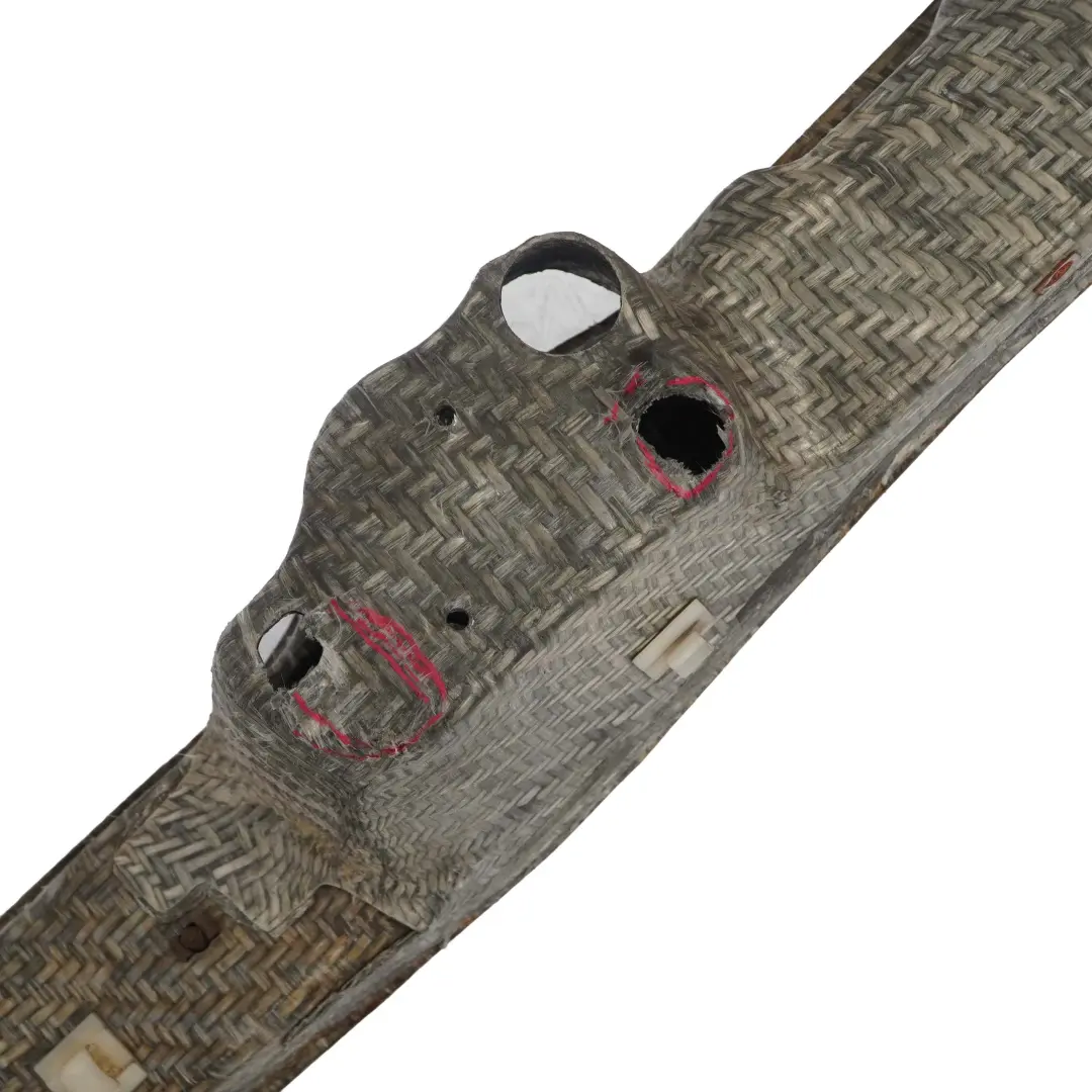  Soporte Parachoques DelanteroBMW E46 M3 Carbon Crash Barra De Refuerzo - SKU 7893527 - Número de pieza 7893527