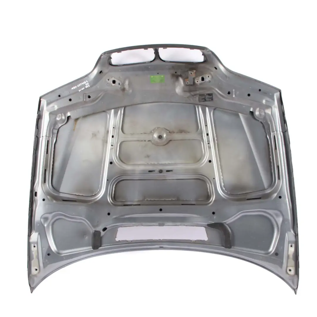 BMW E46 M3 Hood Bonnet Cover Panel Silbergrau Silver Grey Metallic - A08 - SKU 7894223-SBG - Part number 7894223