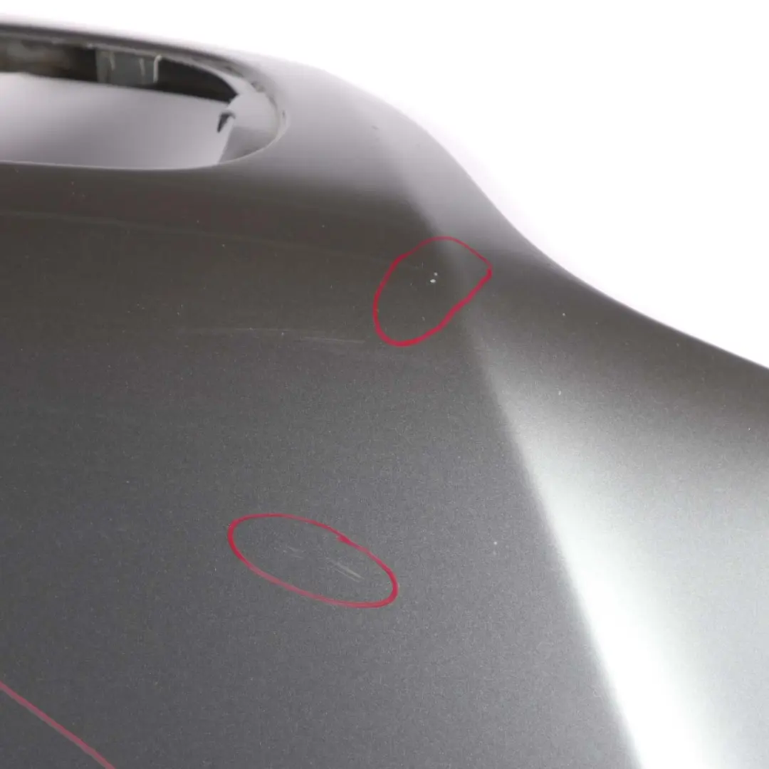 BMW E46 M3 Hood Bonnet Cover Panel Silbergrau Silver Grey Metallic - A08 - SKU 7894223-SBG - Part number 7894223