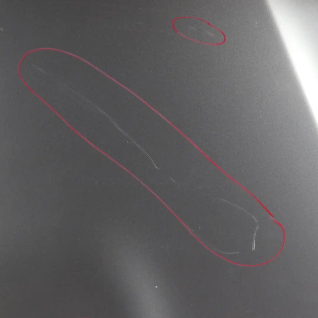 Hood Bonnet Cover Panel Silbergrau Silver Grey Metallic - A08 to BMW E46 M3 with Part number 7894223 BMW E46 M3 Hood Bonnet Cover Panel Silbergrau Silver Grey Metallic - A08 - SKU 7894223-SBG - Part number 7894223