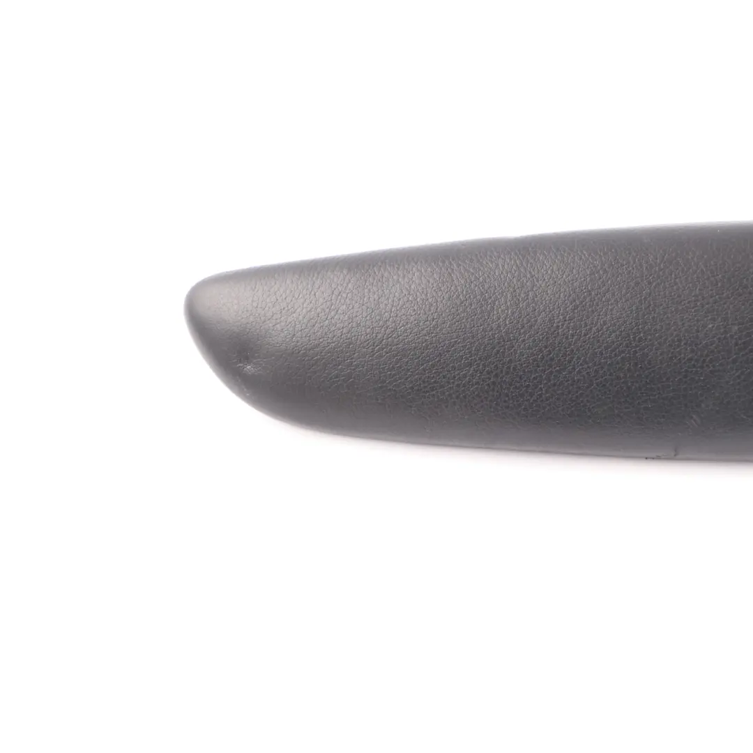 Left N/S Armrest Upper Leather Nappa Black to BMW E46 M3 Rear with Part number 7894431 BMW E46 M3 Rear Left N/S Armrest Upper Leather Nappa Black - SKU 7894431 - Part number 7894431