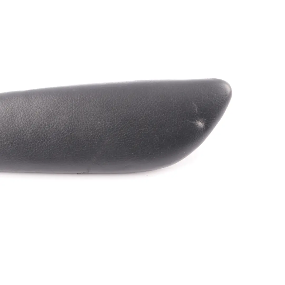 Left N/S Armrest Upper Leather Nappa Black to BMW E46 M3 Rear with Part number 7894431 BMW E46 M3 Rear Left N/S Armrest Upper Leather Nappa Black - SKU 7894431 - Part number 7894431