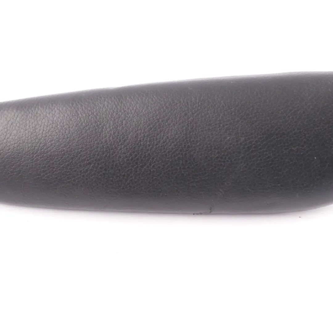 Left N/S Armrest Upper Leather Nappa Black to BMW E46 M3 Rear with Part number 7894431 BMW E46 M3 Rear Left N/S Armrest Upper Leather Nappa Black - SKU 7894431 - Part number 7894431