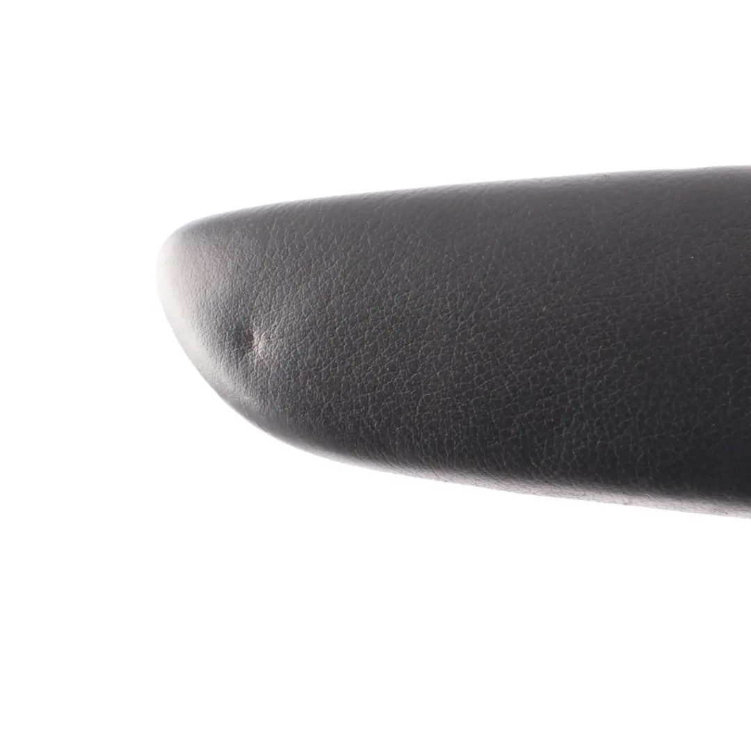 Left N/S Armrest Upper Leather Nappa Black to BMW E46 M3 Rear with Part number 7894431 BMW E46 M3 Rear Left N/S Armrest Upper Leather Nappa Black - SKU 7894431 - Part number 7894431