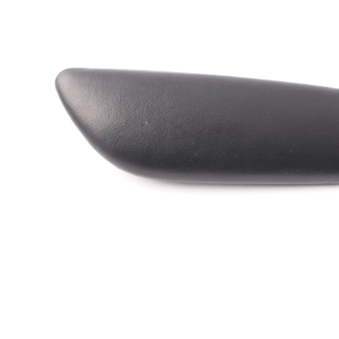 Right O/S Armrest Upper Leather Nappa Black to BMW E46 M3 Rear with Part number 7894432 BMW E46 M3 Rear Right O/S Armrest Upper Leather Nappa Black - SKU 7894432 - Part number 7894432