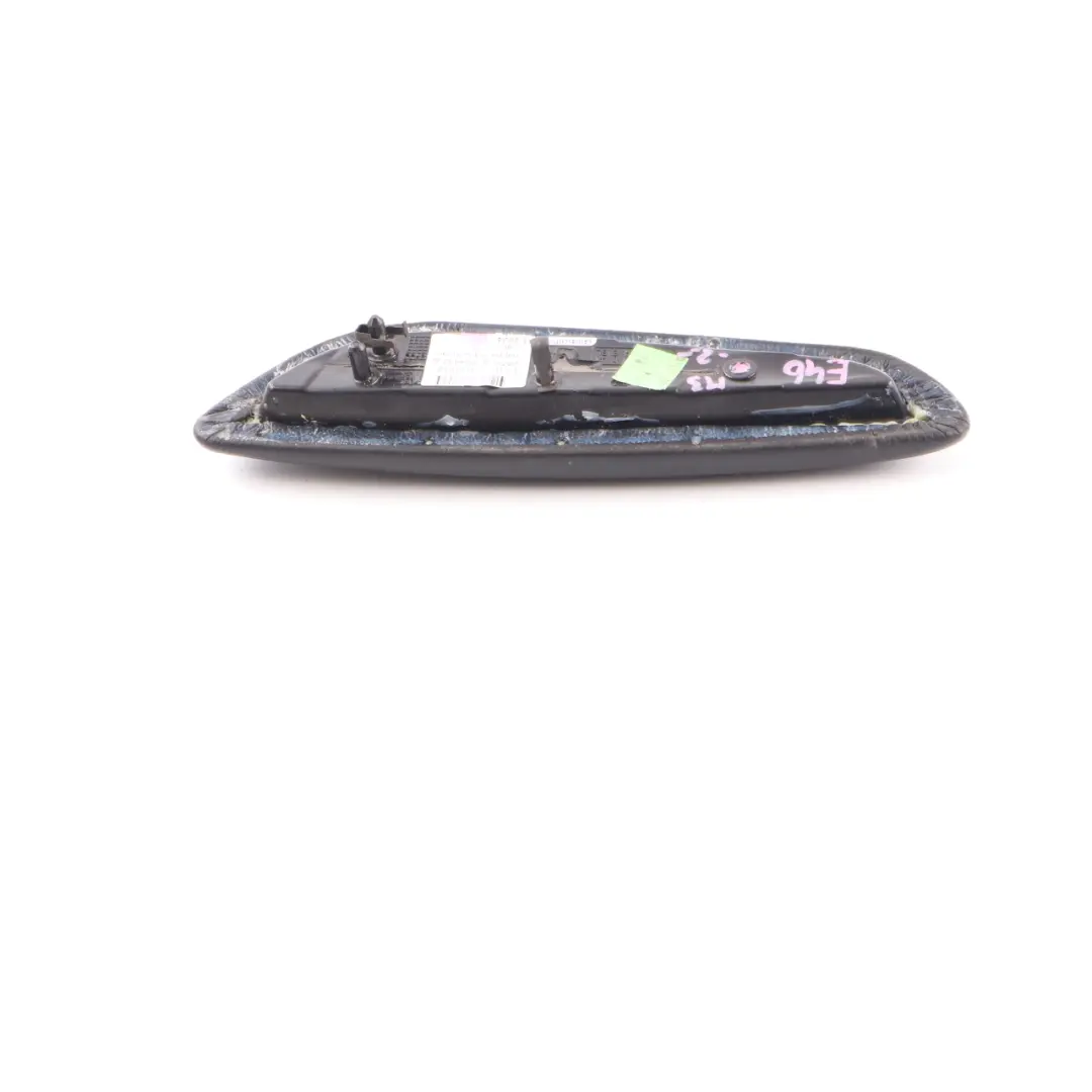 Right O/S Armrest Upper Leather Nappa Black to BMW E46 M3 Rear with Part number 7894432 BMW E46 M3 Rear Right O/S Armrest Upper Leather Nappa Black - SKU 7894432 - Part number 7894432