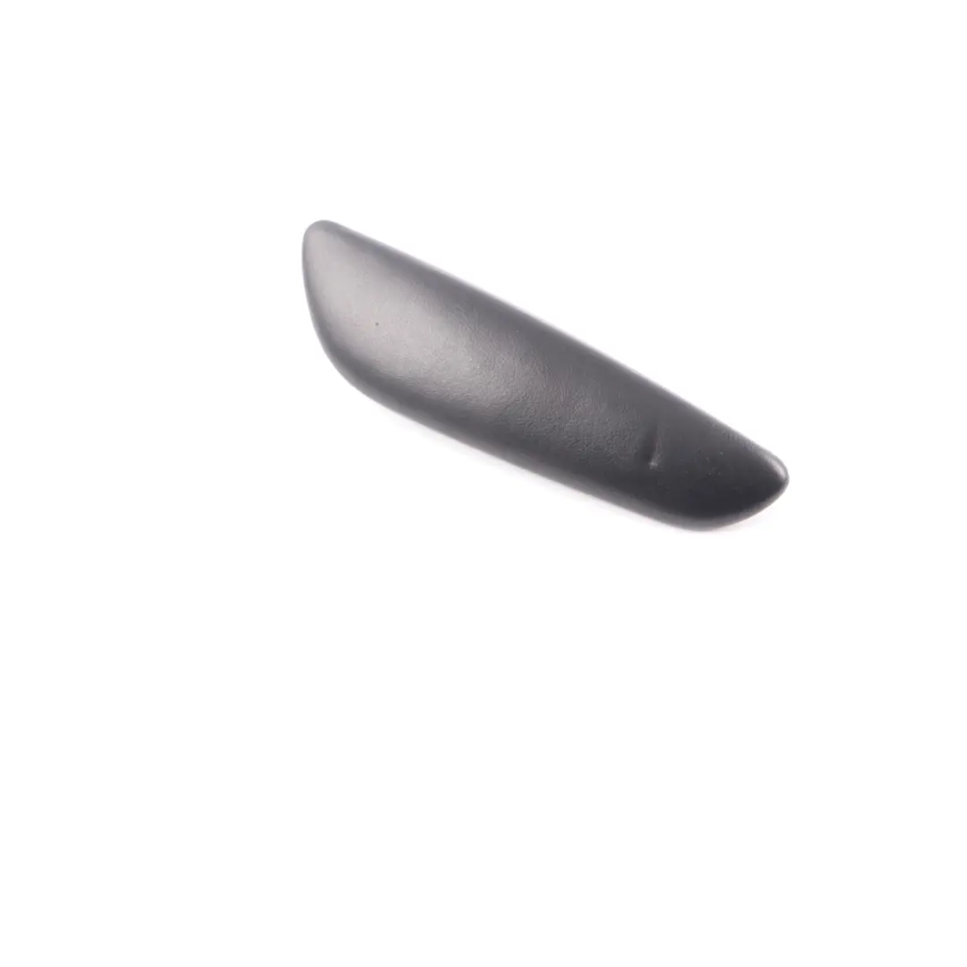 Right O/S Armrest Upper Leather Nappa Black to BMW E46 M3 Rear with Part number 7894432 BMW E46 M3 Rear Right O/S Armrest Upper Leather Nappa Black - SKU 7894432 - Part number 7894432