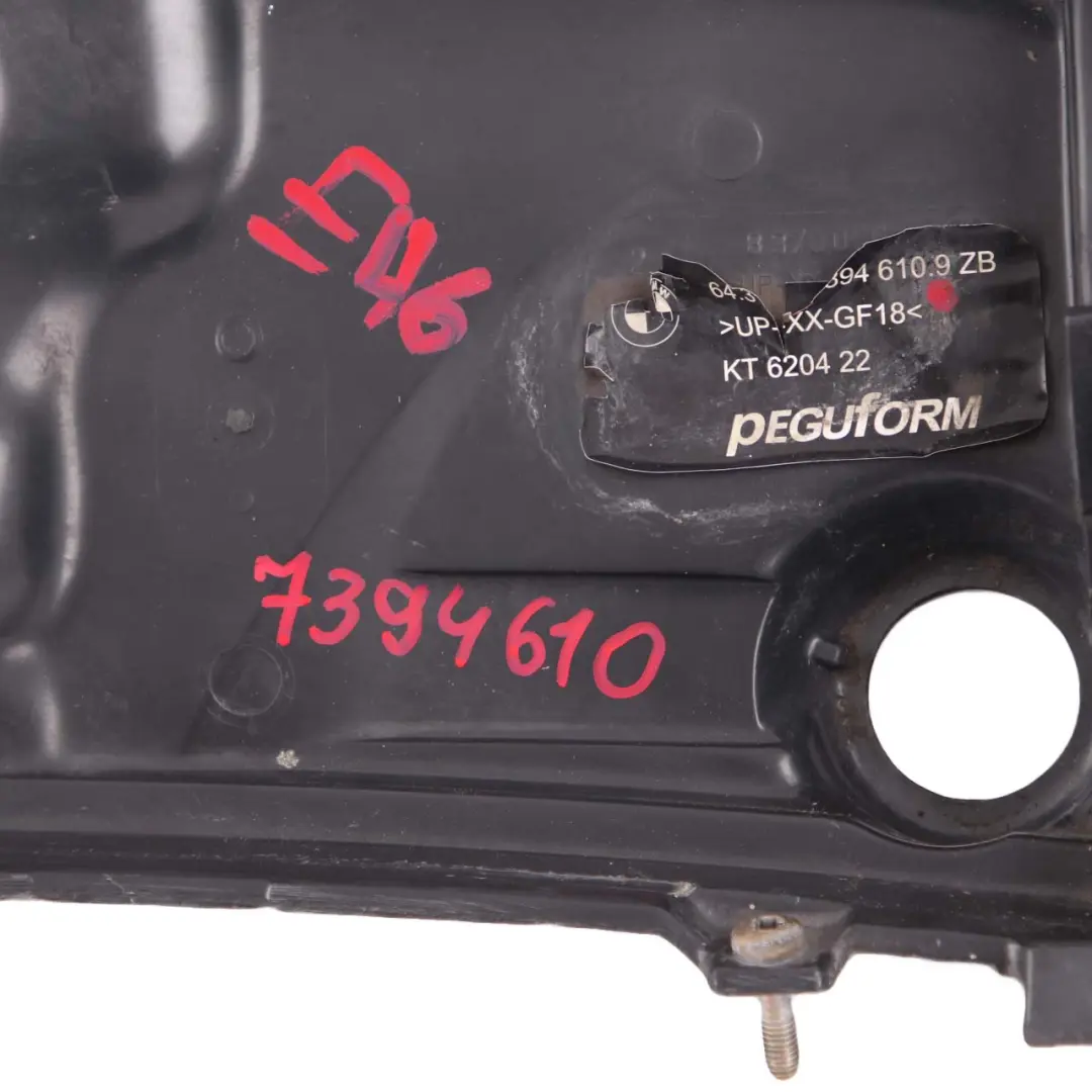 BMW E46 M3 Microfilter Scuttle Pollen Filter Housing Trim Cover Panel - SKU 7894610 - Part number 7894610