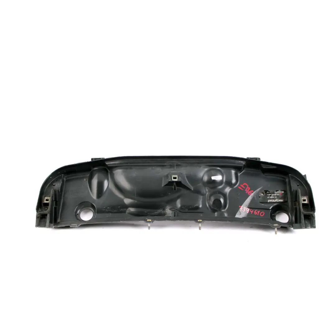 Panel Embellecedor Carcasa Filtro Polen Microfiltro para BMW E46 M3 con número de pieza 7894610 BMW E46 M3 Panel Embellecedor Carcasa Filtro Polen Microfiltro - SKU 7894610 - Número de pieza 7894610
