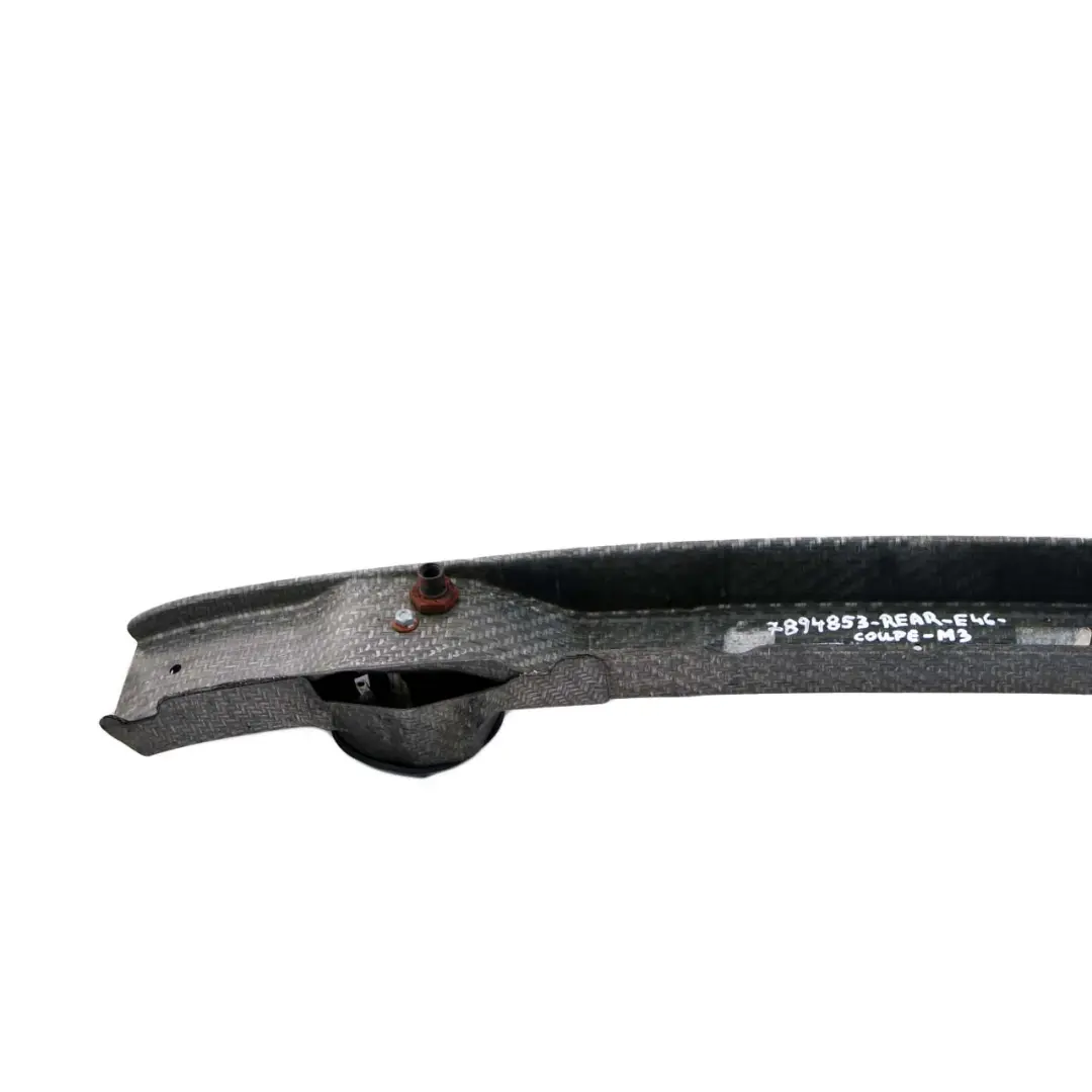 BMW E46 M3 Bumper Carrier Rear Lightweight Crash Support Reinforcement Bar - SKU 7894853 - Part number 7894853