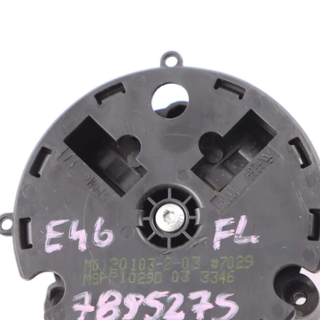 BMW E46 Vorne Links Außenspiegel Stellmotor - SKU 7895275 - Teilenummer 7895275