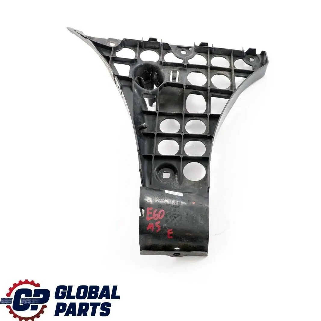 BMW 5 Series E60 M5 Bumper Mount Bracket Rear Left N/S - SKU 7895751 - Part number 7895751