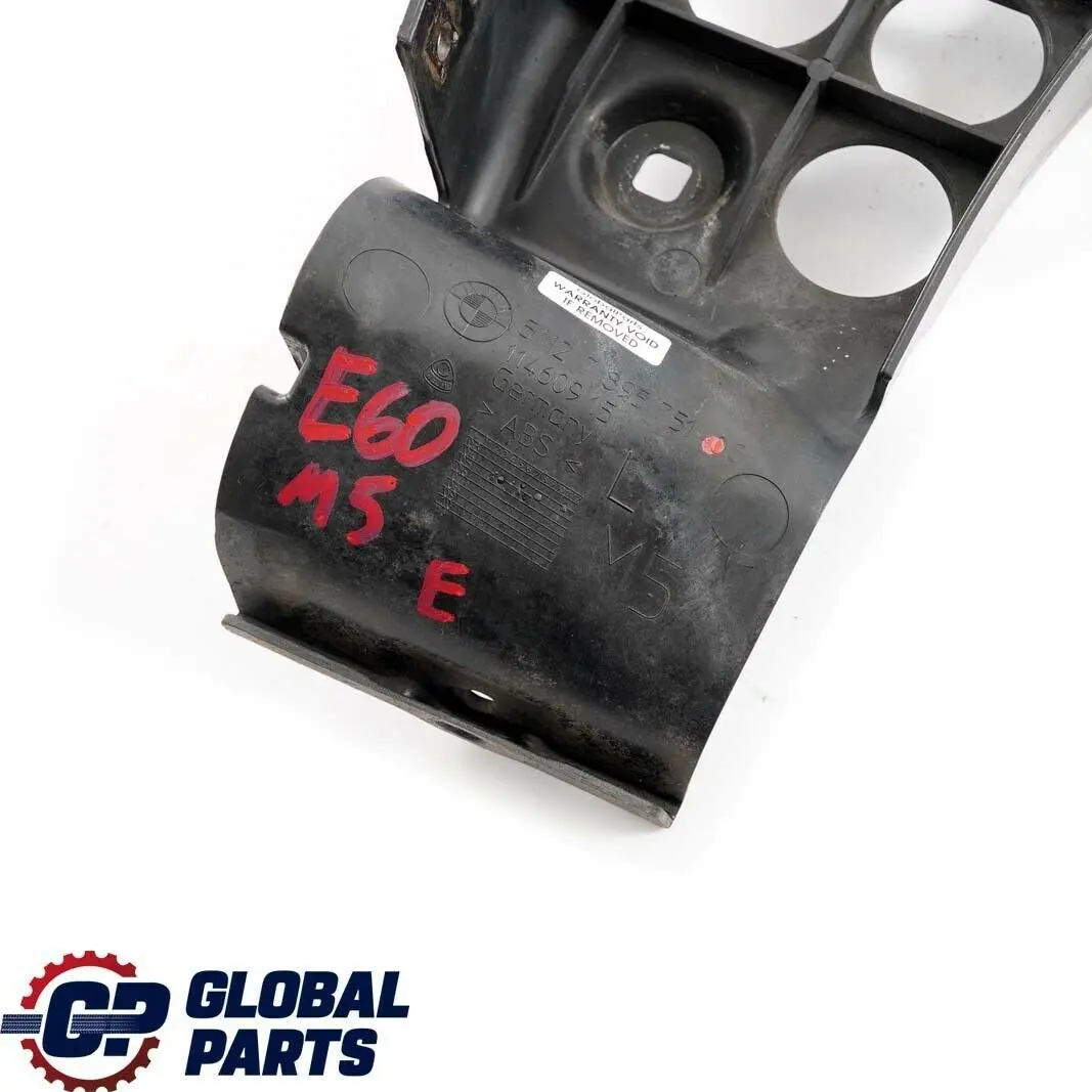 BMW 5 Series E60 M5 Bumper Mount Bracket Rear Left N/S - SKU 7895751 - Part number 7895751