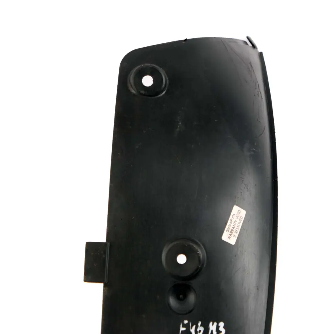 parafango paraspruzzi parafango fodera fango pannello per BMW E46 M3 con numero di parte 7895768 BMW E46 M3 parafango paraspruzzi parafango fodera fango pannello - SKU 7895768 - Numero di parte 7895768
