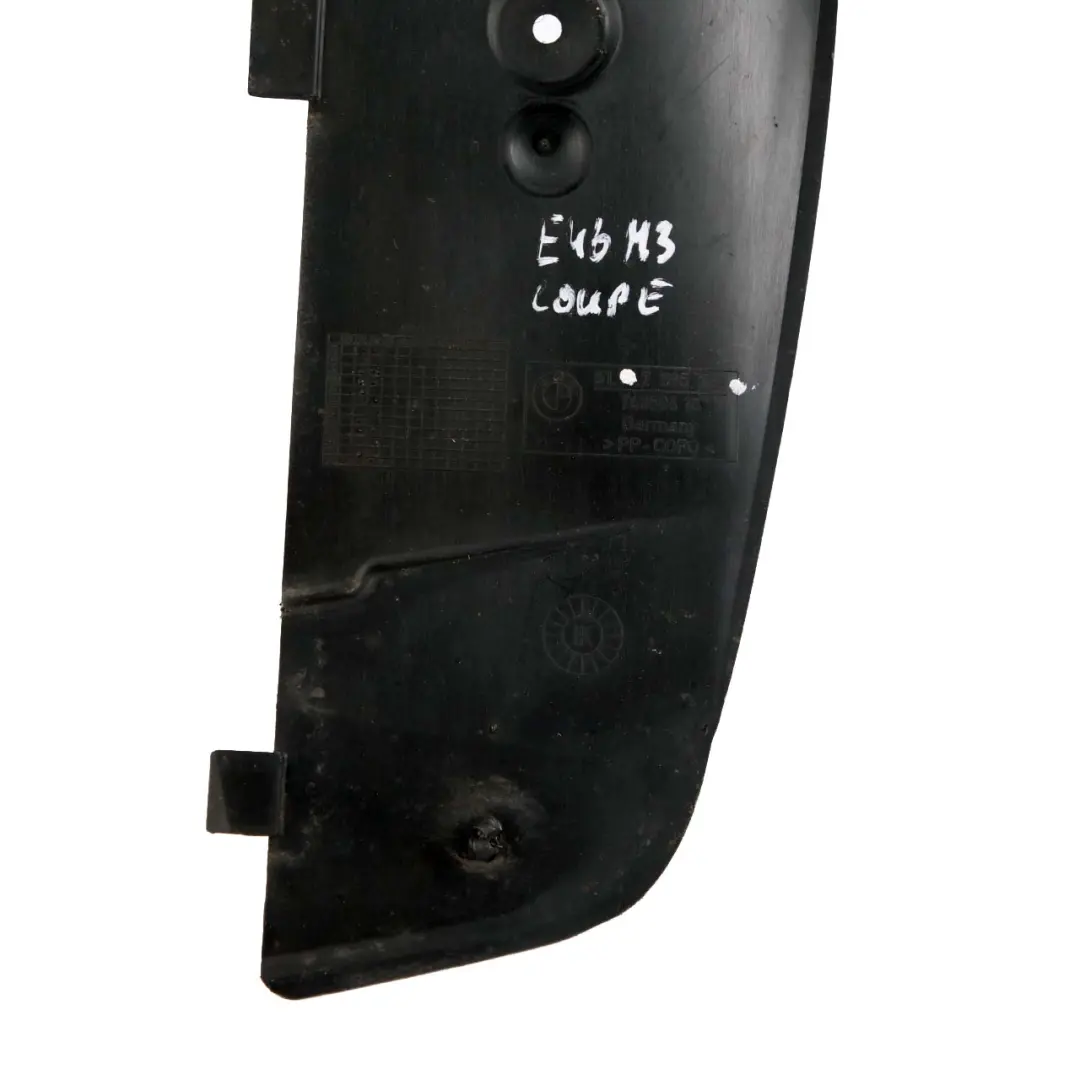 BMW E46 M3 Nadkole Tylne Prawe Tył Prawy Dokładka - SKU 7895768 - Numer Części 7895768