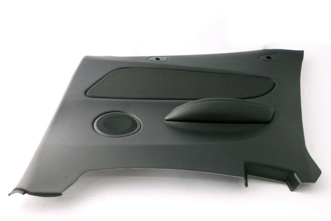 Panneau De Garniture De Porte Arrière Droit Tissu Sensatec Flashpoint pour BMW E88 à propos du numéro de pièce 7896050 BMW E88 Panneau De Garniture De Porte Arrière Droit Tissu Sensatec Flashpoint - SKU 7896050 - Numéro de pièce 7896050