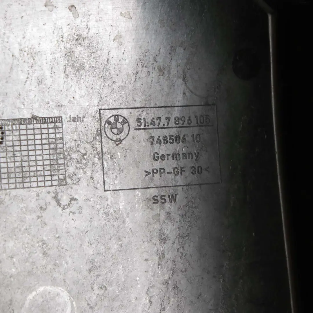 Boot Trunk Luggage Compartment Multifunctional Pan Tray to BMW 5 E60 M5 1 with Part number 7896105 BMW 5 E60 M5 1 Boot Trunk Luggage Compartment Multifunctional Pan Tray - SKU 7896105-1 - Part number 7896105