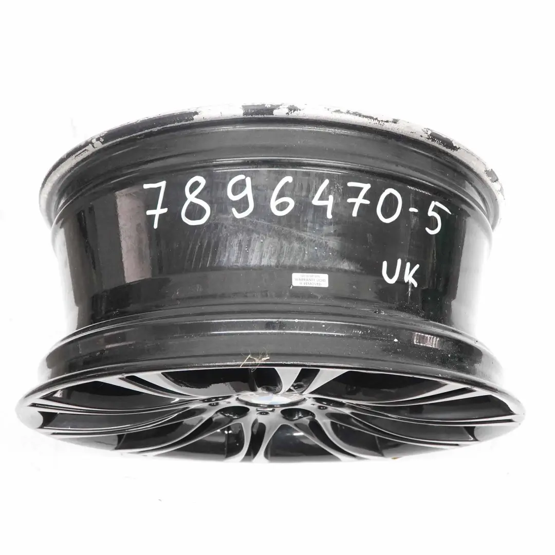 Wheel Rim BMW E46 Z4 E85 Silver Front Alloy 18" ET:47 8J M Double Spoke 135 - SKU 7896470-5 - Part number 7896470