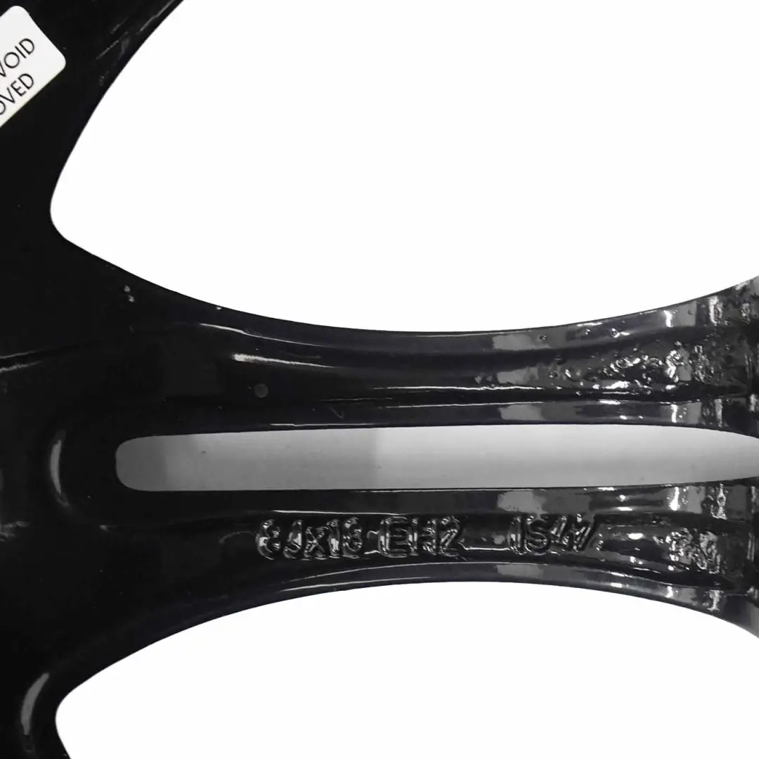 Rim BMW E46 Z4 E85 Silver Front Alloy 18" ET:47 8J M Double Spoke 135 to Wheel with Part number 7896470 Wheel Rim BMW E46 Z4 E85 Silver Front Alloy 18" ET:47 8J M Double Spoke 135 - SKU 7896470-5 - Part number 7896470