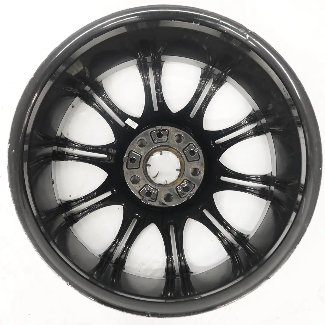 Rim BMW E46 Z4 E85 Silver Front Alloy 18" ET:47 8J M Double Spoke 135 to Wheel with Part number 7896470 Wheel Rim BMW E46 Z4 E85 Silver Front Alloy 18" ET:47 8J M Double Spoke 135 - SKU 7896470-5 - Part number 7896470