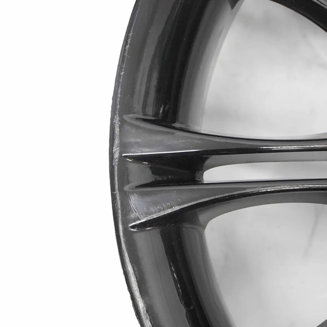 Wheel Rim BMW E46 Z4 E85 Silver Front Alloy 18" ET:47 8J M Double Spoke 135 - SKU 7896470-5 - Part number 7896470