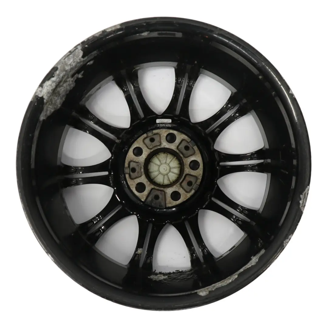  Jante BMW E46 E85 Alliage avant gris 18" ET:47 8J M Double Spoke 135 - SKU 7896470-6 - Numéro de pièce 7896470